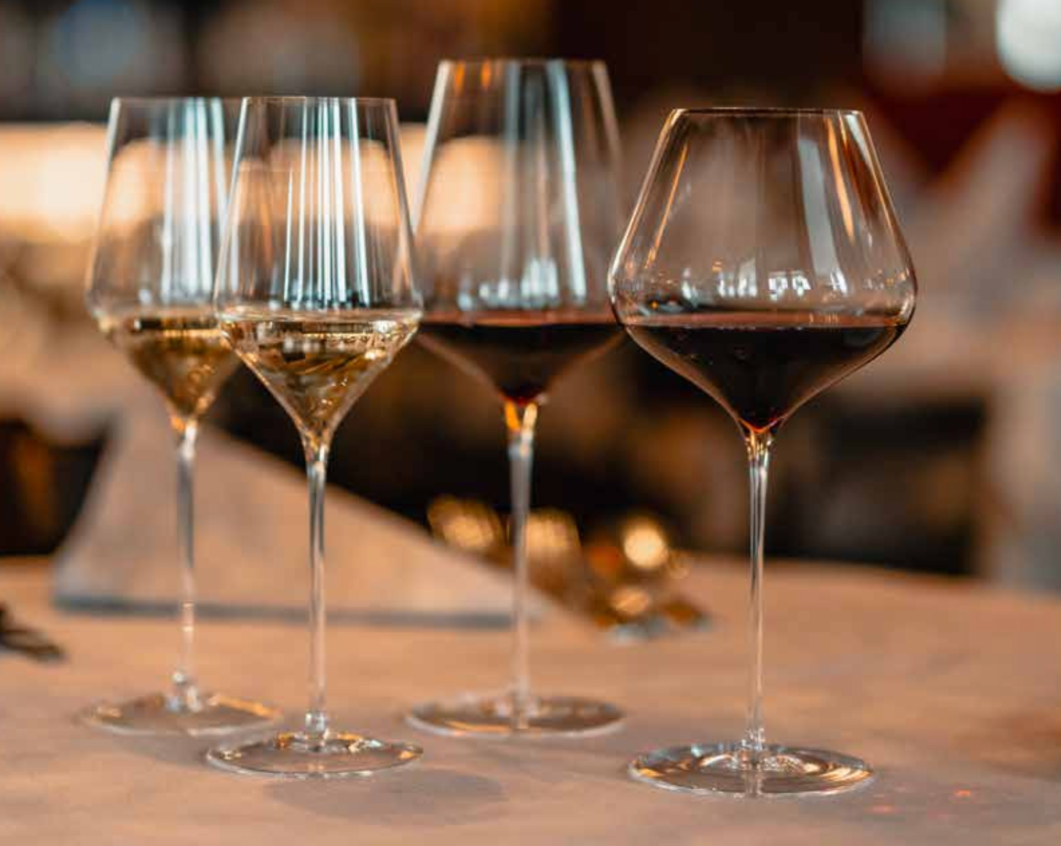 Quatrophil Wine Glass