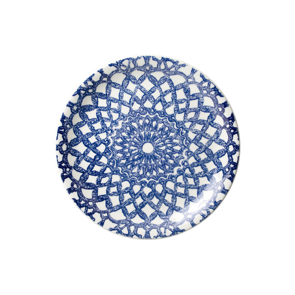 PLATE COUPE 8" INK NOMAD BLUE