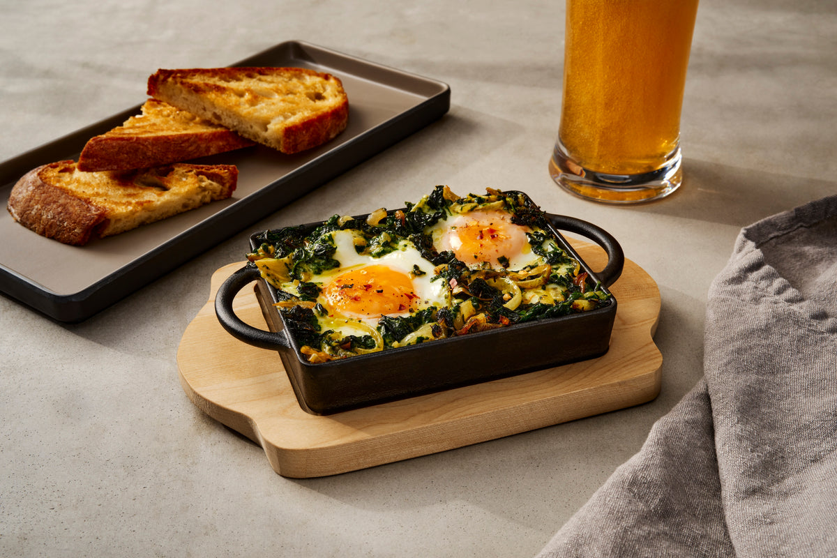 Cast Iron Mini Server - Rectangle