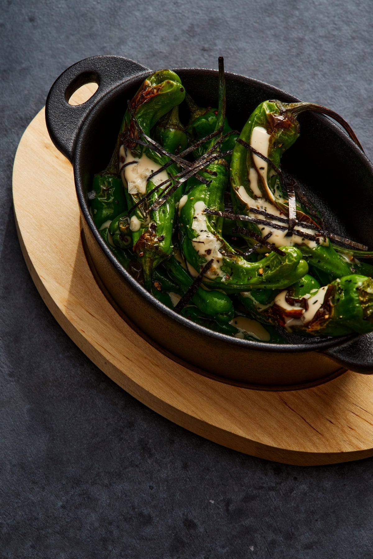 Cast Iron Mini Server - Oval