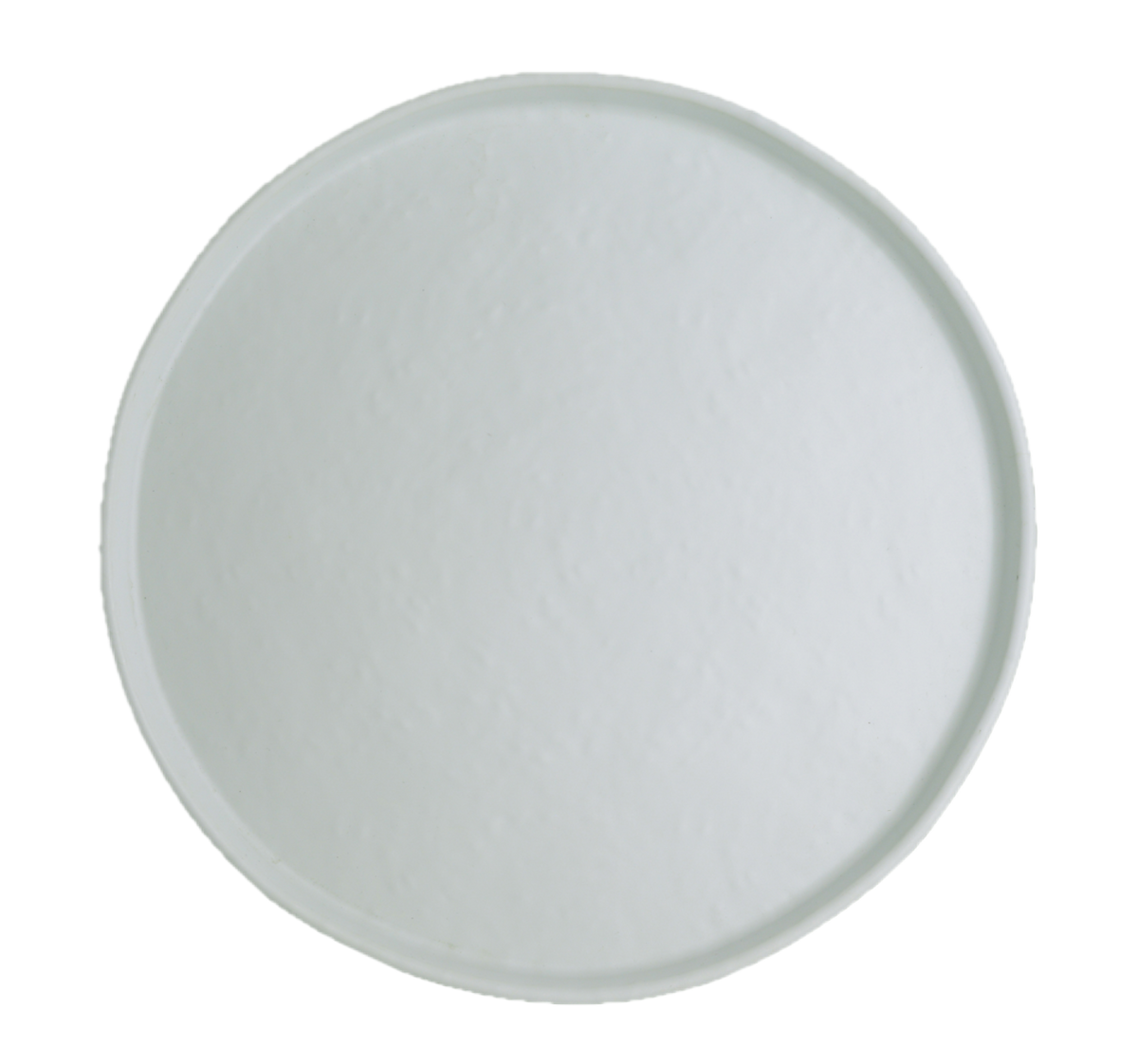 Round Plate White 10.75"