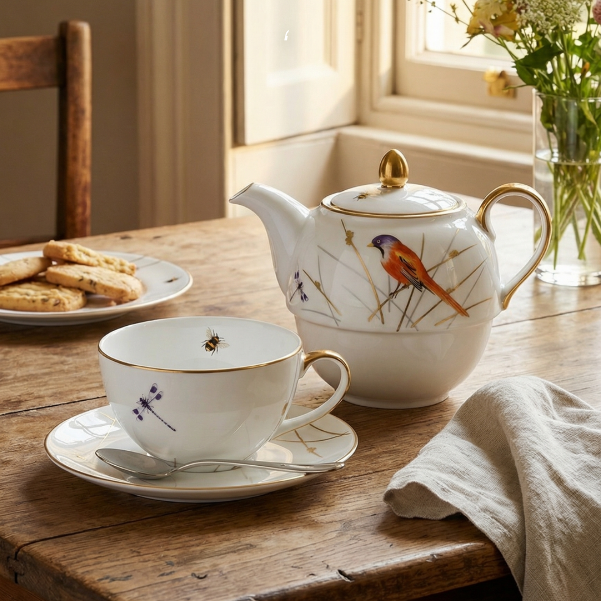 Tea-For-One Set - Reed