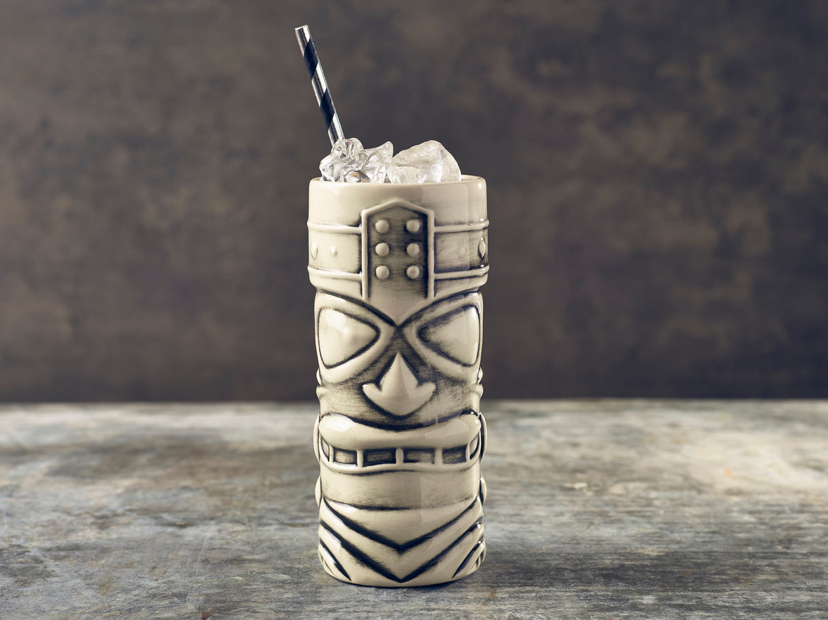 Tiki Mug White 14 oz