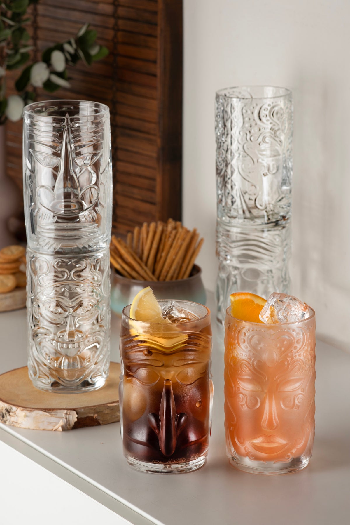 Tiki Tumbler Etruria 15.25 oz