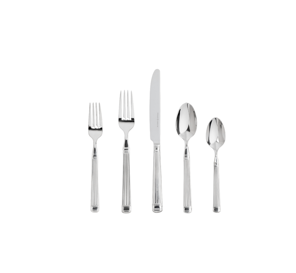 Carolyn Flatware Set - 5 Piece