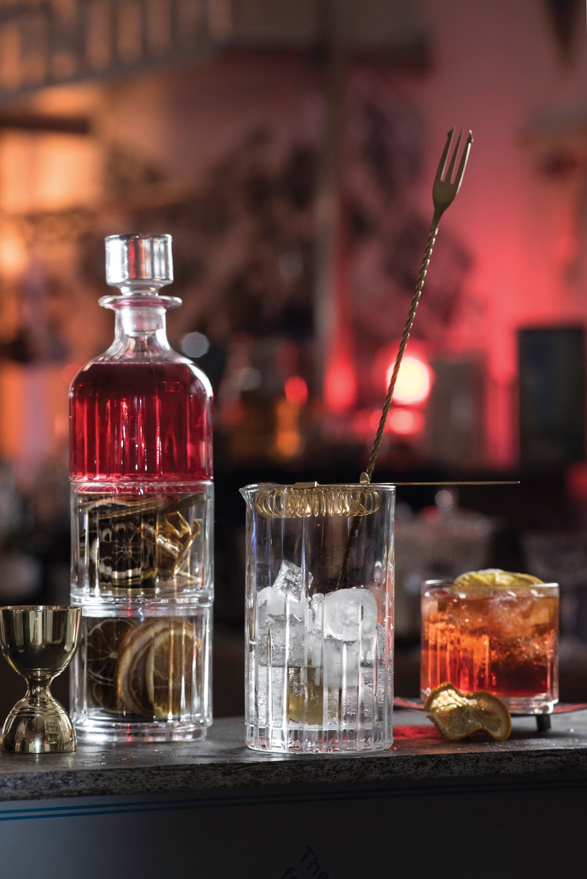 Timeless Decanter & DOF Gift Set