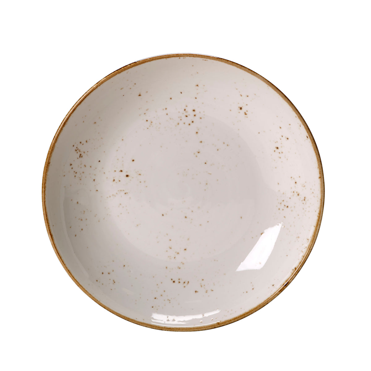 Bowl Coupe 8.5" X 1.5" (27 oz) Craft WHITE