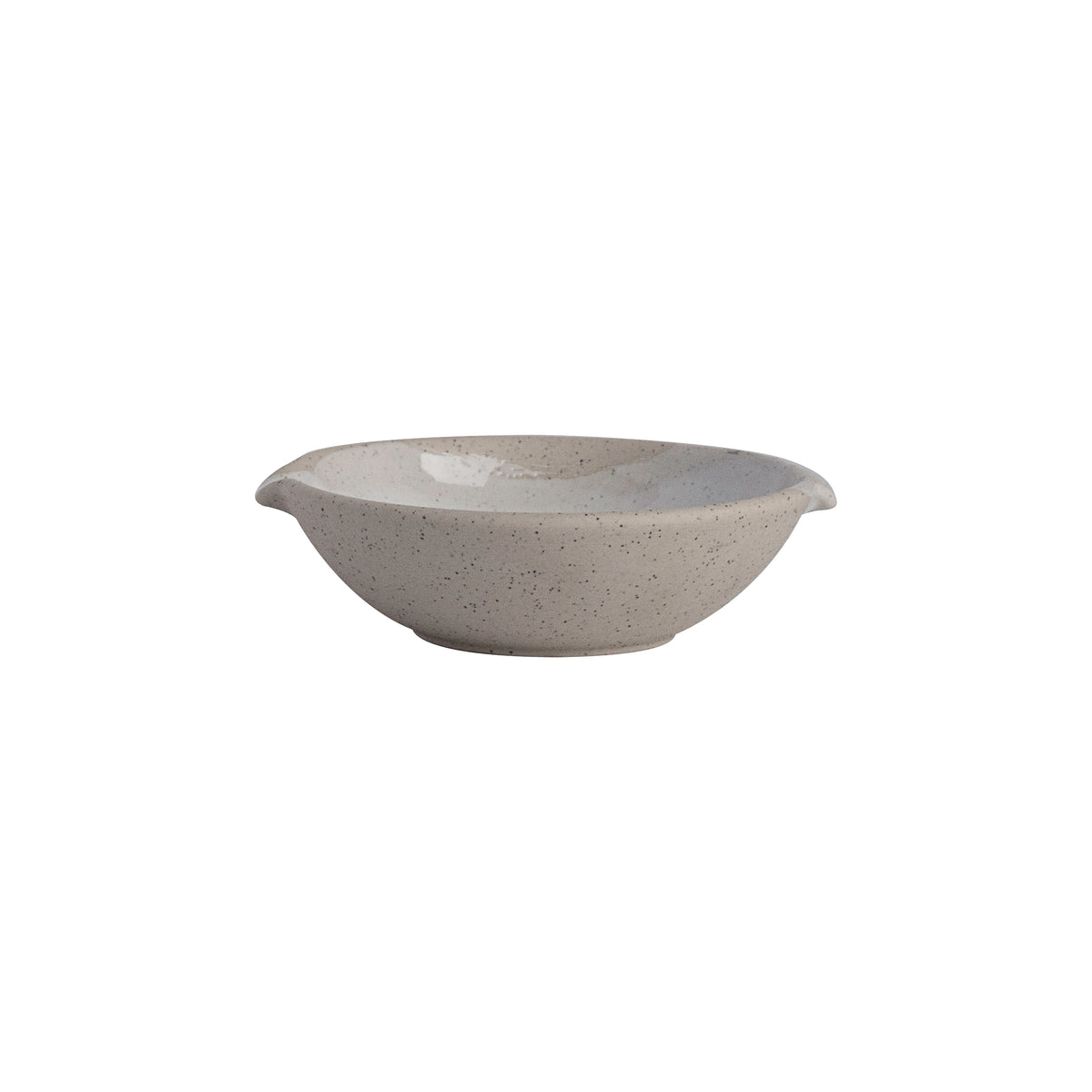 Bowl with Double Spout 4"
