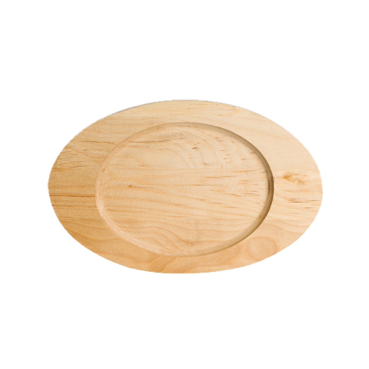 Wood Mini Tray - Oval