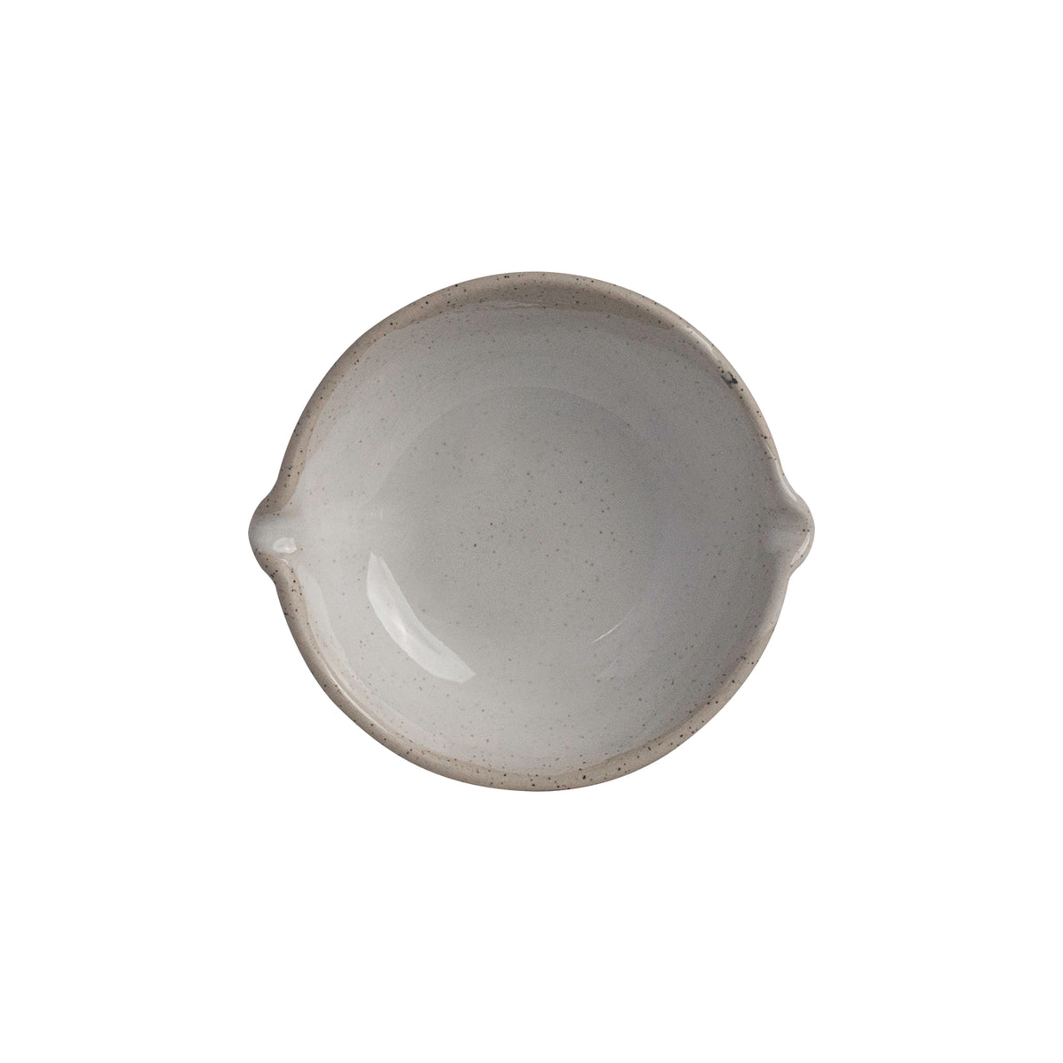 Bowl with Double Spout 4"