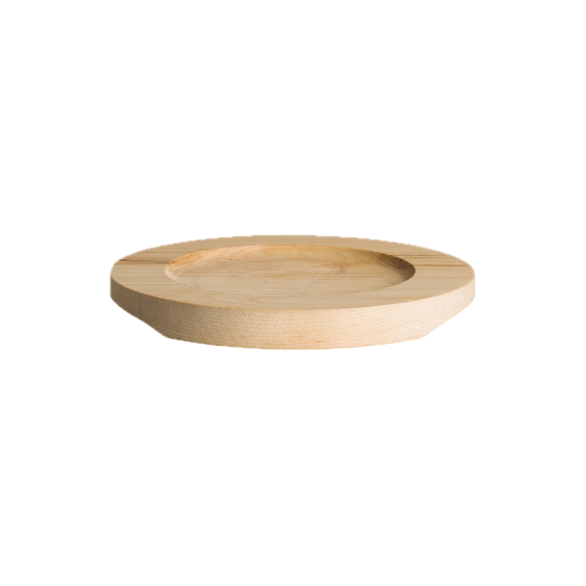 Wood Mini Tray - Round