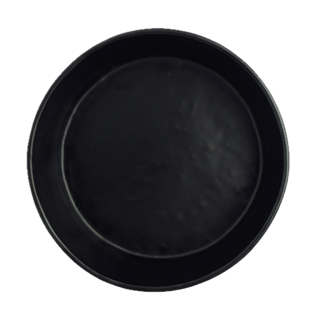 Round Bowl Black 5.5" (17.5 oz)