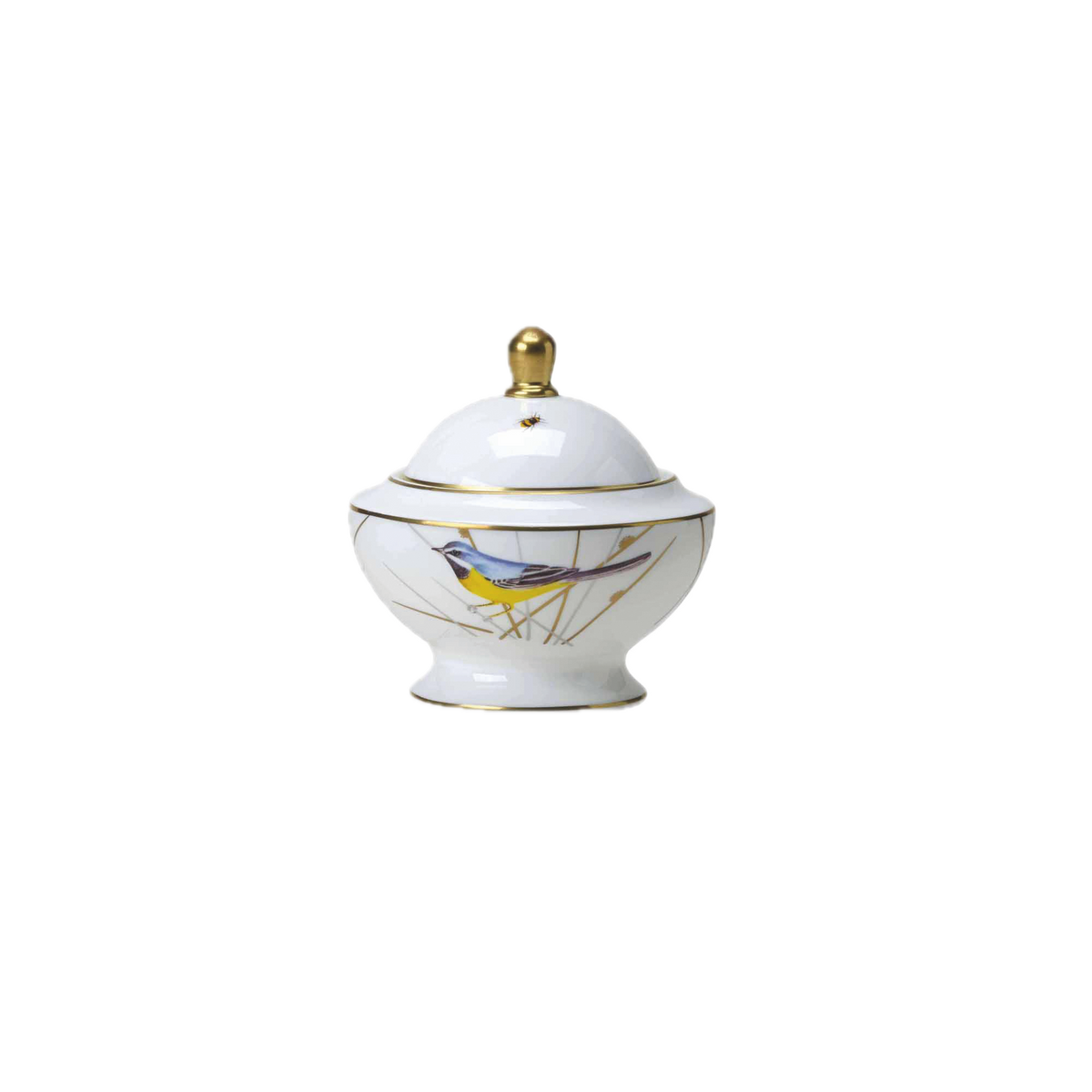 Covered Sugar Bowl