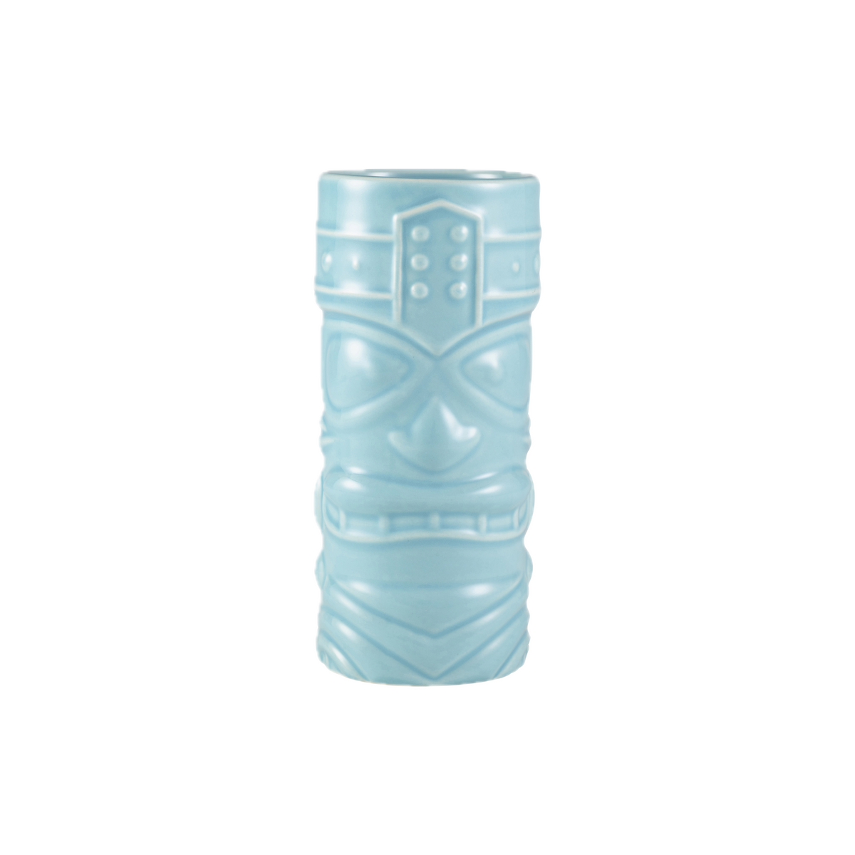Tiki Mug Blue 14 oz