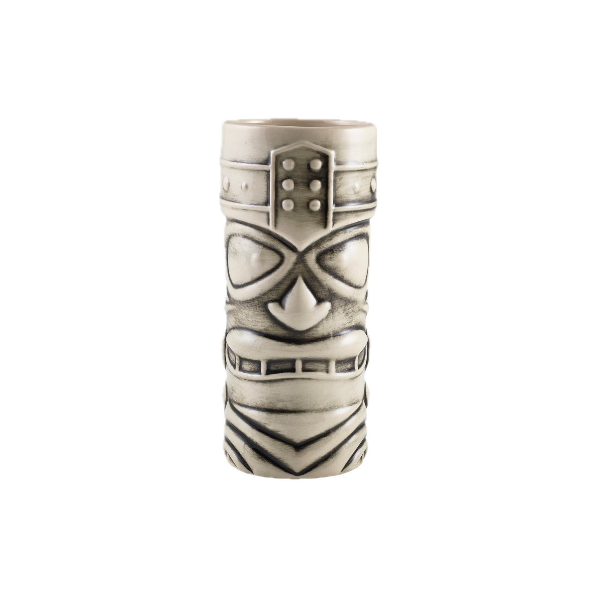 Tiki Mug White 14 oz