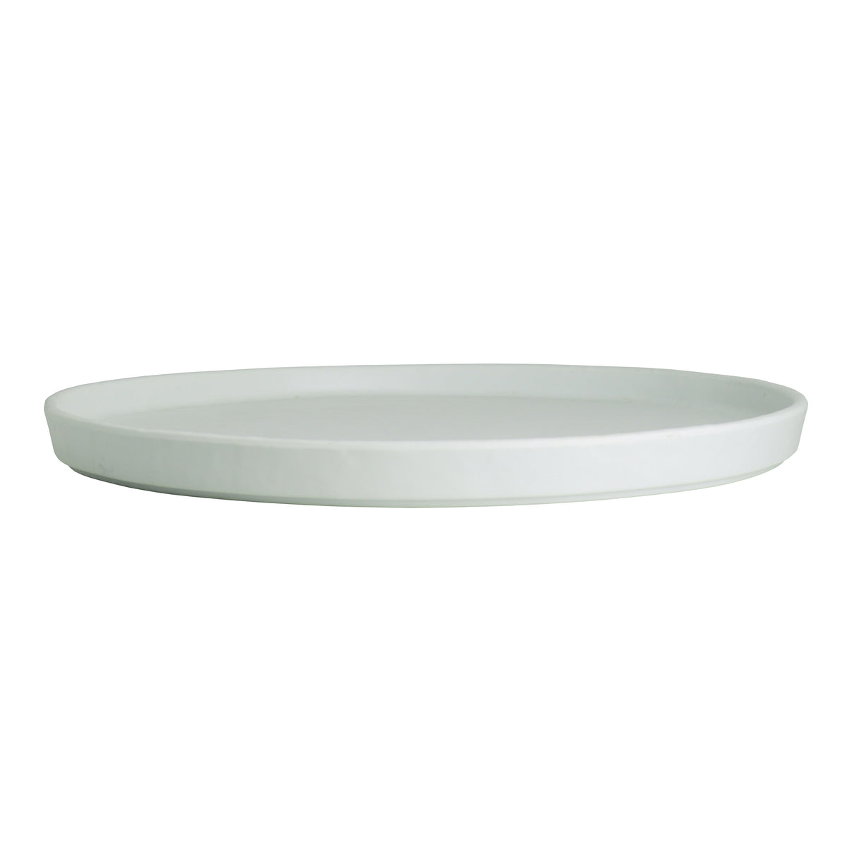Round Plate White 10.75"