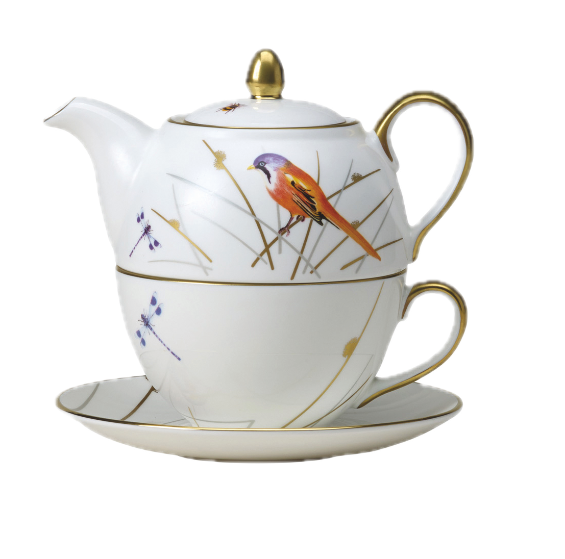 Tea-For-One Set - Reed