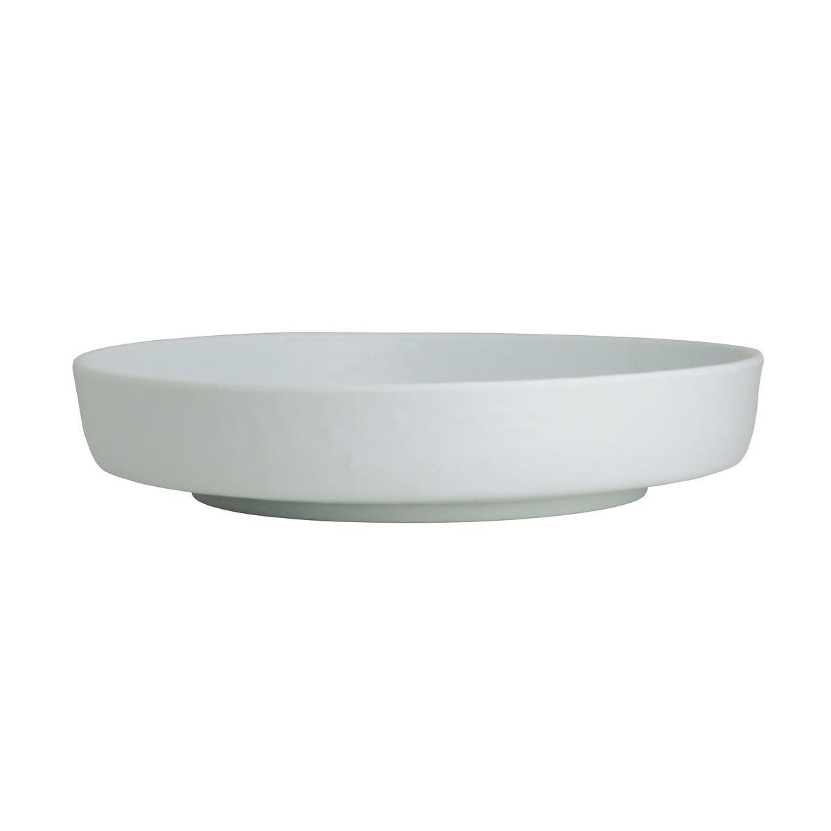 Round Plate White 8"