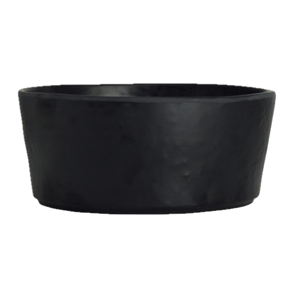 Stack Bowl Black 6.25"
