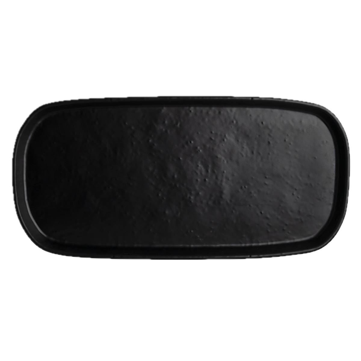 Rectangular Tray Black 14.5"