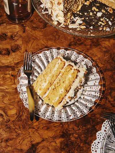 Extra Coconut Cake