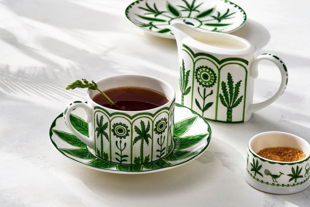 Sultan's Garden Green