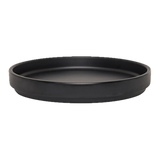 Stack Plate Black 6.25"