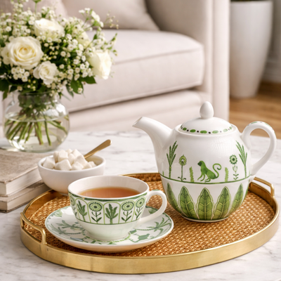 Tea-For-One Set - Sultan's Garden
