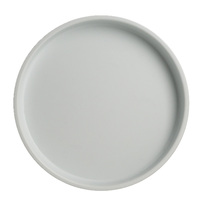 Stack Plate White 6.25