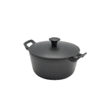 Cast Iron Casserole Dish w/ Lid 22 oz
