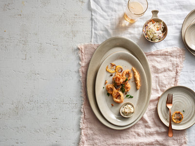 Oval Platter 12.25