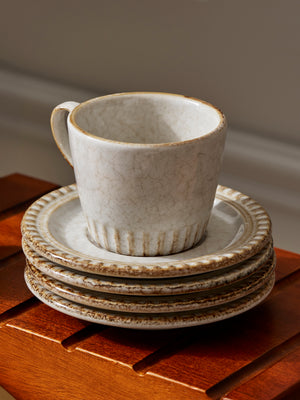 Double Well Saucer 6.5