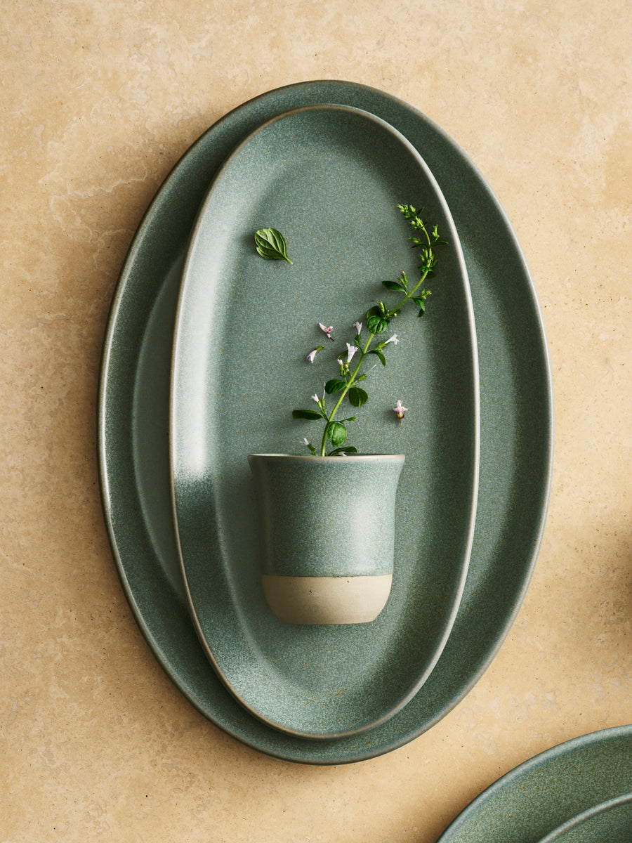 Oval Platter 8" x 6"