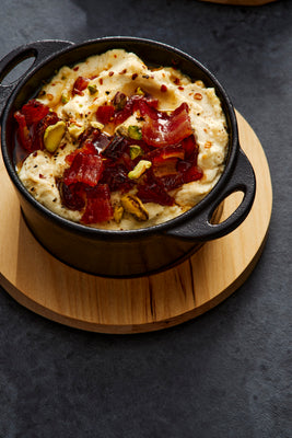 Cast Iron Mini Server - Round