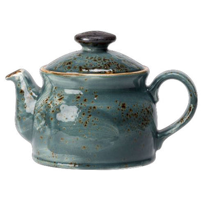 TEAPOT CLUB 6 3/4 IN X 4 3/8 IN X 8 IN (15 OZ) LID 2 CRAFT BLUE