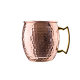 Moscow Mule Hammered with Brass Handle 16 oz