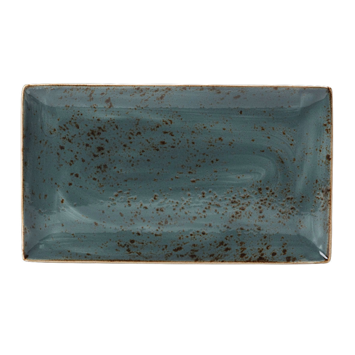 Tray Rectangle 13" X 7.5" Craft Blue