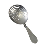 Vintage Stainless Julep Strainer 7.125"