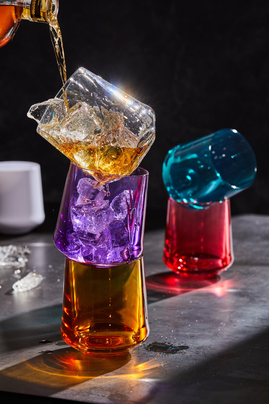Cocktail/Wine Glass 12oz Red