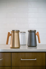 Bridgewater Vacuum Insulated Coffee Server 0.7 L - White