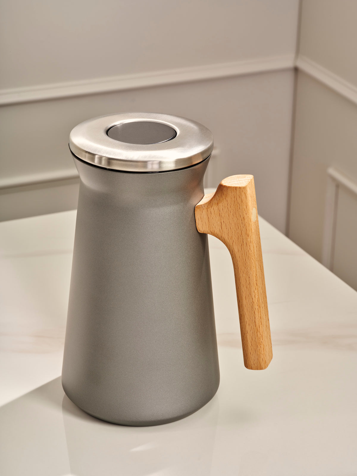 Bridgewater Vacuum Insulated Coffee Server 0.7 L - Grey
