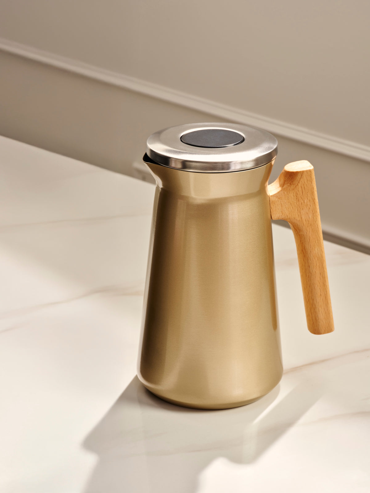 Bridgewater Vacuum Insulated Coffee Server 0.7 L - Champagne