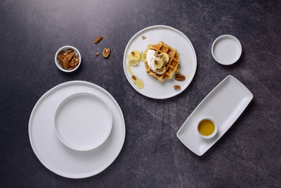 Round Plate White 10.75