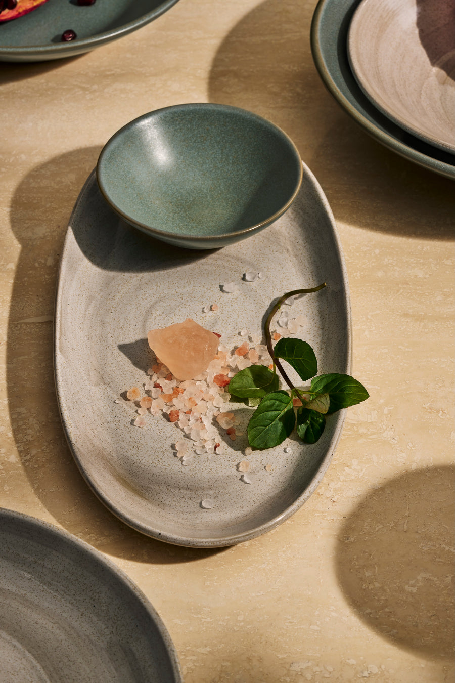 Oval Platter 11"x 5.5"