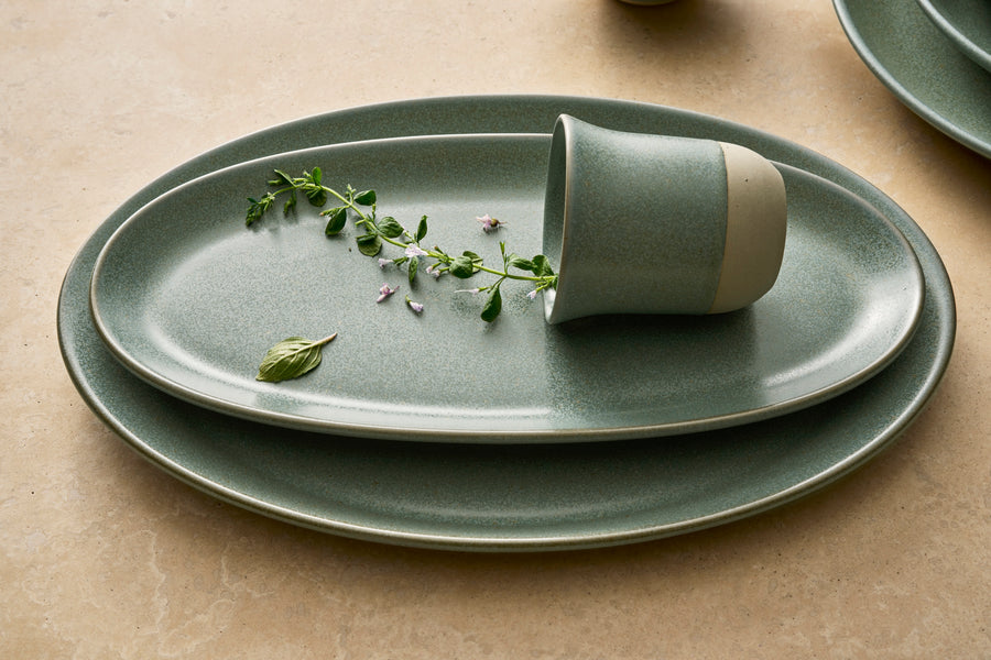 Oval Platter 12" x 8"