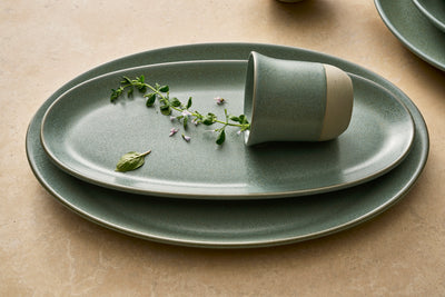 Oval Platter 12