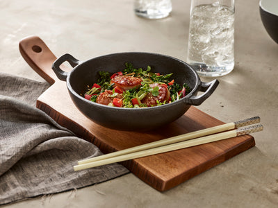 Cast Iron Round Earred Dish 22.5 oz