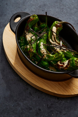 Cast Iron Mini Server - Oval