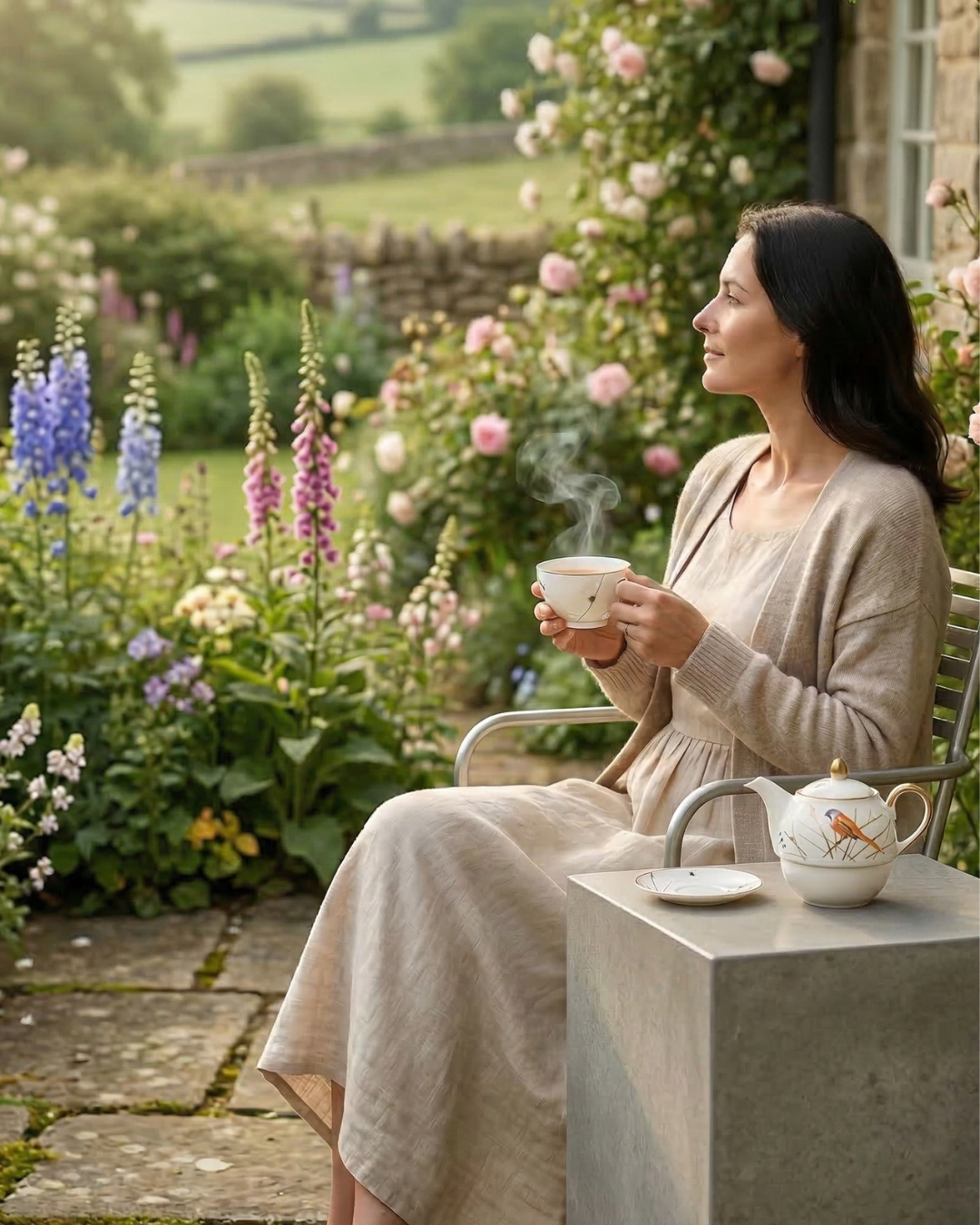 Tea-For-One Set - Reed