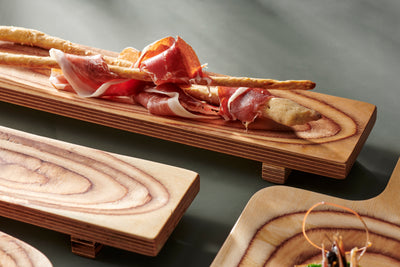 Wooden Serving Tray 10.625